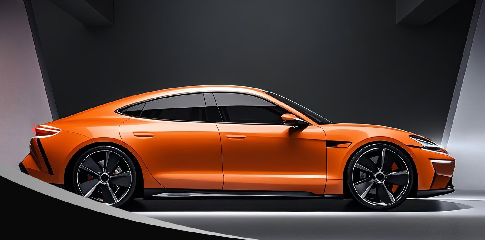 NICK Color PPF — McLaren Orange